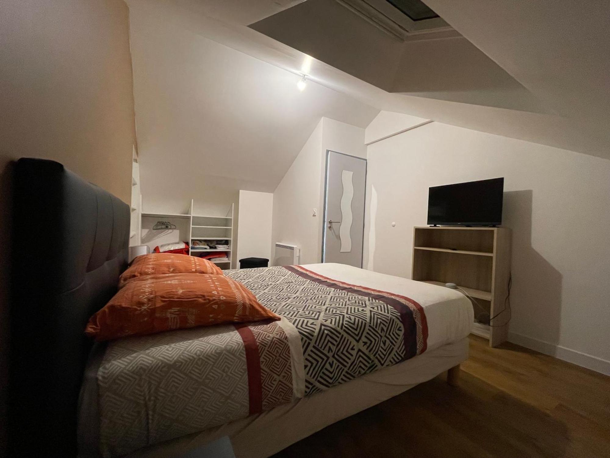 Gite De 2 Chambres - Ancenis A11 - Logis Du Chateau Rouge Mésanger Extérieur photo